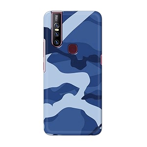 Printed Hard Back Cover Case for Vivo