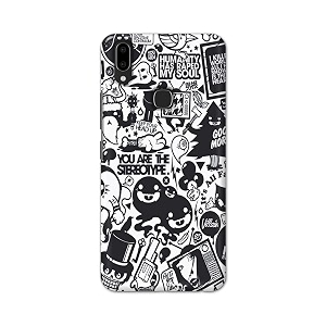 Printed Hard Back Cover Case for Vivo