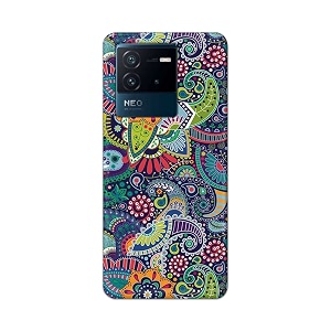 Printed Hard Back Cover Case for Vivo