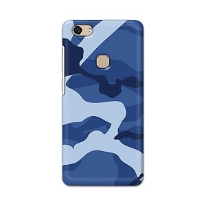 Printed Hard Back Cover Case for Vivo