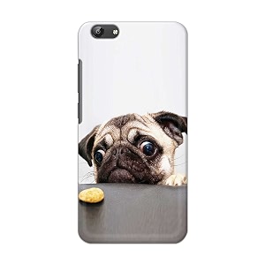 Printed Hard Back Cover Case for Vivo