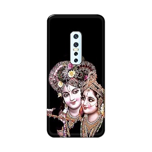 Printed Hard Back Cover Case for Vivo