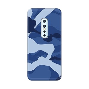 Printed Hard Back Cover Case for Vivo