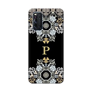 Printed Hard Back Cover Case for Vivo
