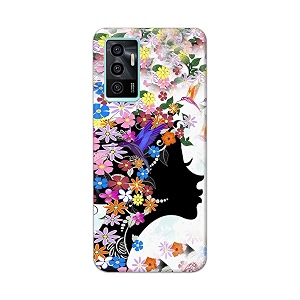 Printed Hard Back Cover Case for Vivo