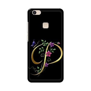 Printed Hard Back Cover Case for Vivo