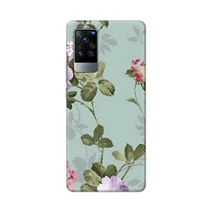 Printed Hard Back Cover Case for Vivo