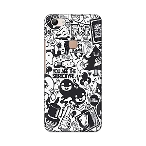Printed Hard Back Cover Case for Vivo