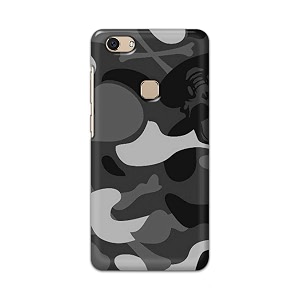 Printed Hard Back Cover Case for Vivo