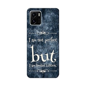 Printed Hard Back Cover Case for Vivo