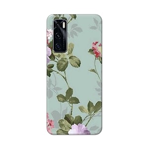 Printed Hard Back Cover Case for Vivo
