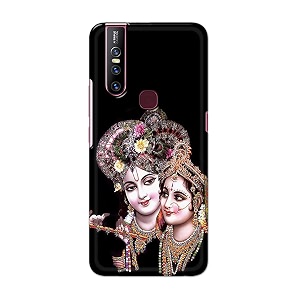 Printed Hard Back Cover Case for Vivo