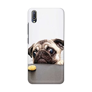 Printed Hard Back Cover Case for Vivo