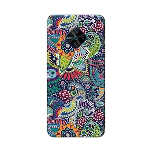 Printed Hard Back Cover Case for Vivo