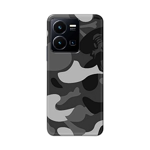 Printed Hard Back Cover Case for Vivo