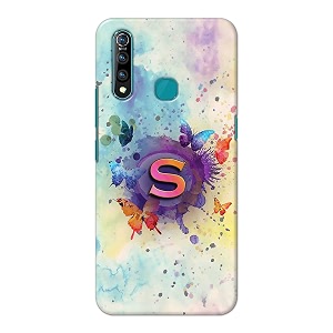 Printed Hard Back Cover Case for Vivo