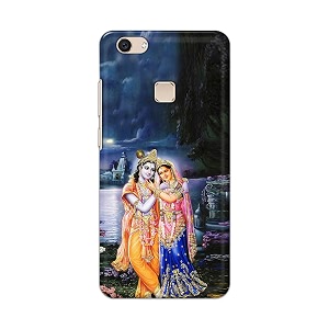 Printed Hard Back Cover Case for Vivo