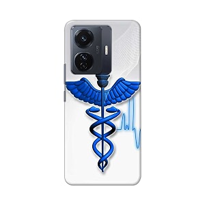 Printed Hard Back Cover Case for Vivo