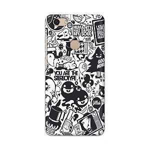 Printed Hard Back Cover Case for Vivo