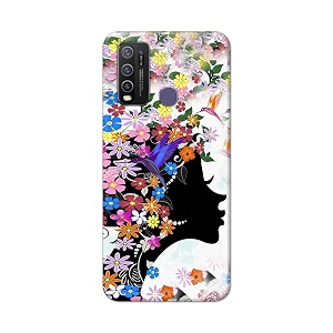 Printed Hard Back Cover Case for Vivo