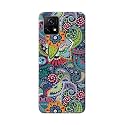 Printed Hard Back Cover Case for Vivo
