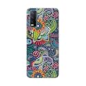 Printed Hard Back Cover Case for Vivo