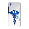 Printed Hard Back Cover Case for Vivo