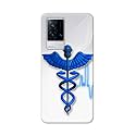 Printed Hard Back Cover Case for Vivo