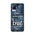 Printed Hard Back Cover Case for Vivo