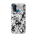 Printed Hard Back Cover Case for Vivo