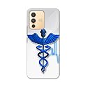 Printed Hard Back Cover Case for Vivo