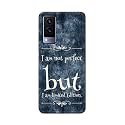 Printed Hard Back Cover Case for Vivo