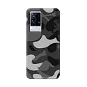 Printed Hard Back Cover Case for Vivo