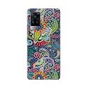 Printed Hard Back Cover Case for Vivo