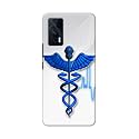 Printed Hard Back Cover Case for Vivo