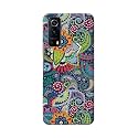 Printed Hard Back Cover Case for Vivo