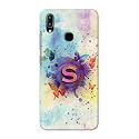 Printed Hard Back Cover Case for Vivo