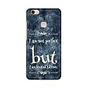 Printed Hard Back Cover Case for Vivo