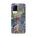 Printed Hard Back Cover Case for Vivo