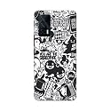 Printed Hard Back Cover Case for Vivo