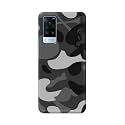 Printed Hard Back Cover Case for Vivo