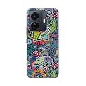 Printed Hard Back Cover Case for Vivo