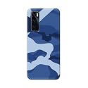 Printed Hard Back Cover Case for Vivo