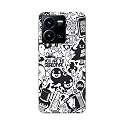 Printed Hard Back Cover Case for Vivo
