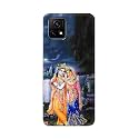 Printed Hard Back Cover Case for Vivo
