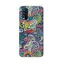 Printed Hard Back Cover Case for Vivo