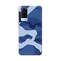 Printed Hard Back Cover Case for Vivo