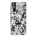 Printed Hard Back Cover Case for Vivo