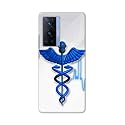 Printed Hard Back Cover Case for Vivo