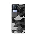 Printed Hard Back Cover Case for Vivo